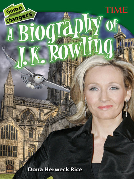 Game Changers: A Biography of J. K. Rowling的封面图片